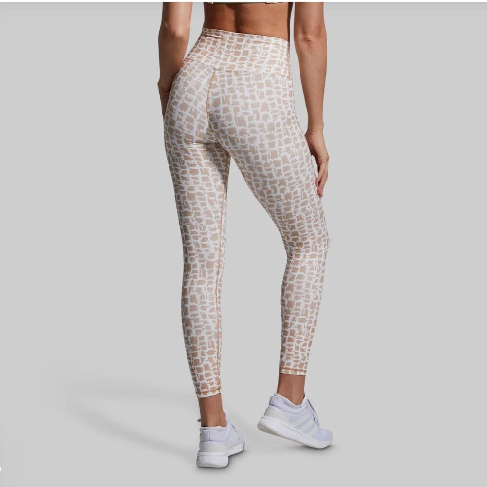 NWT Born Primitive Synergy Legging Cobblestone Women's Large - Picture 5 of 15